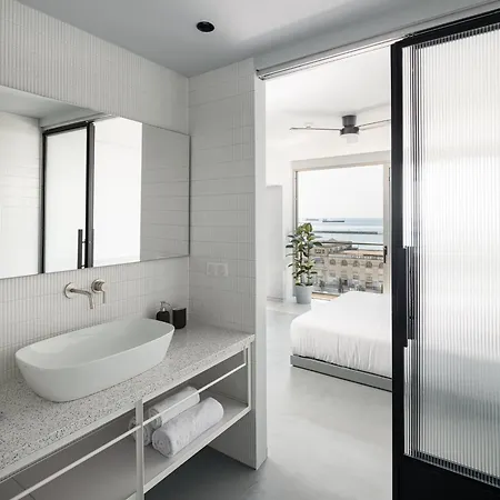 Nero Luxury Suites By Zennova Thessaloniki Exterior foto