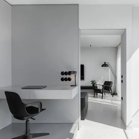 Nero Luxury Suites By Zennova Thessaloniki Exterior foto