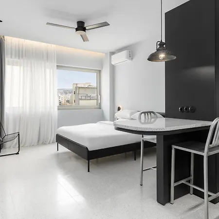 Nero Luxury Suites By Zennova Thessaloniki Exterior foto