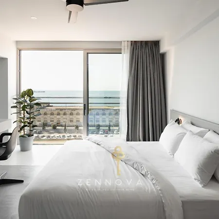 Nero Luxury Suites By Zennova Thessaloniki Exterior foto
