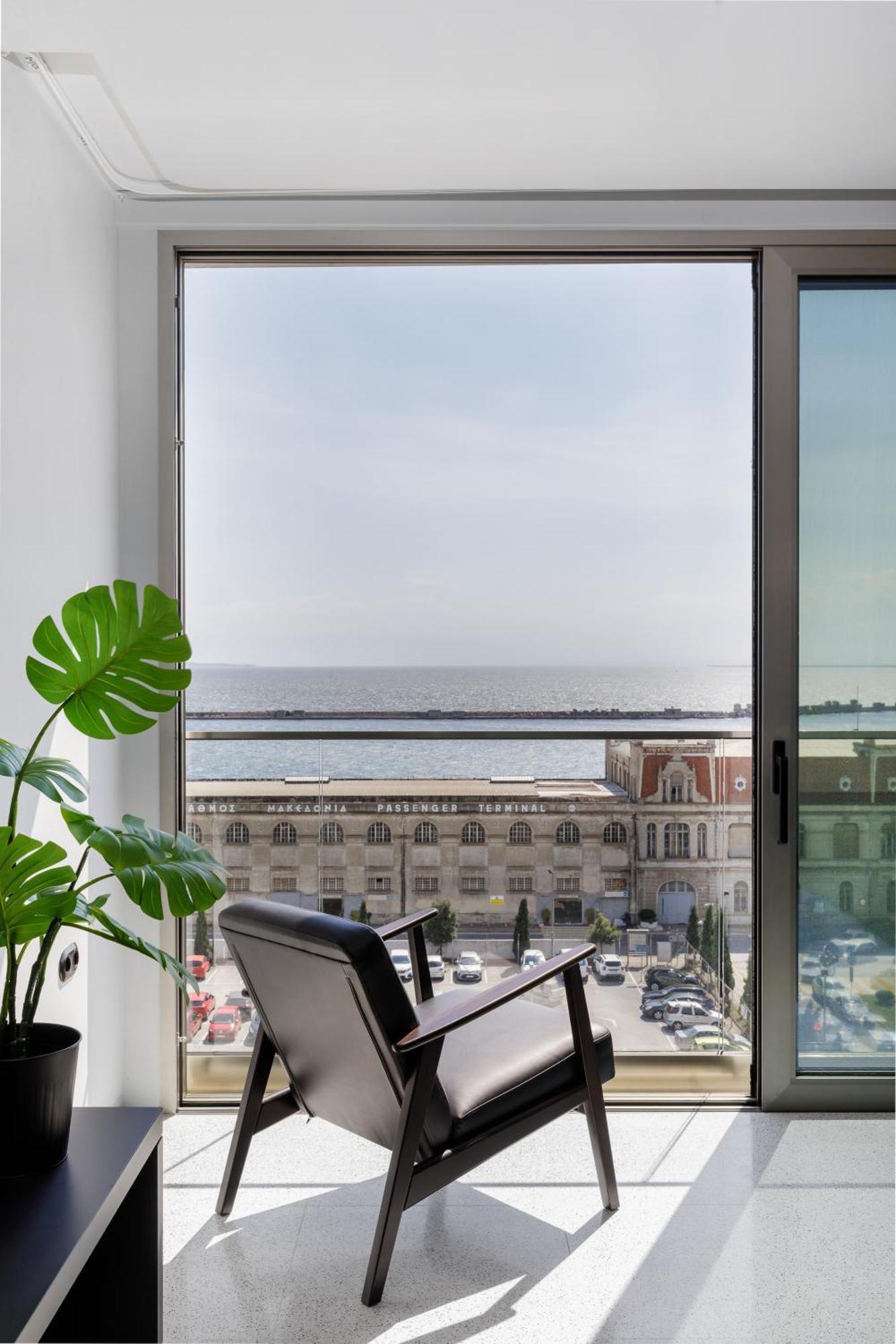 Appartement Nero Luxury By Zennova Thessalonique